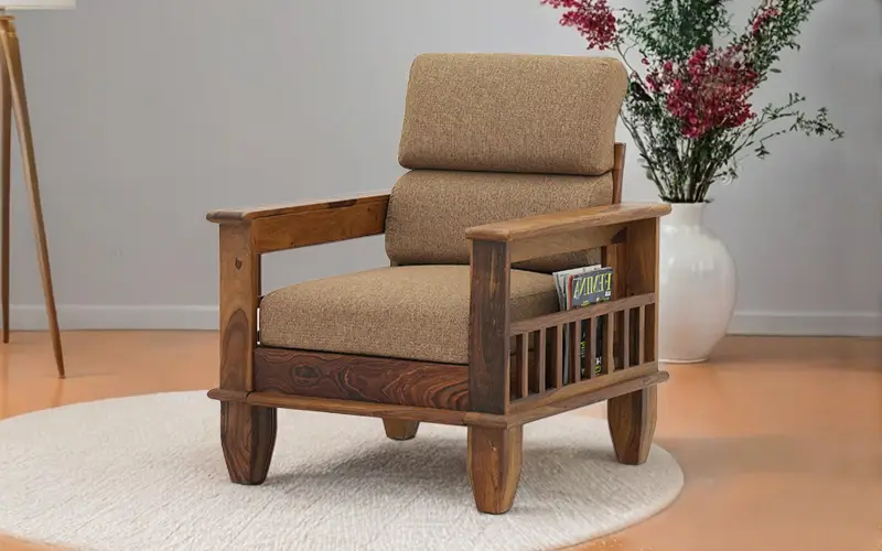 Ivory Recliner