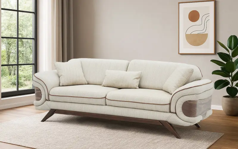 Brown Recliner