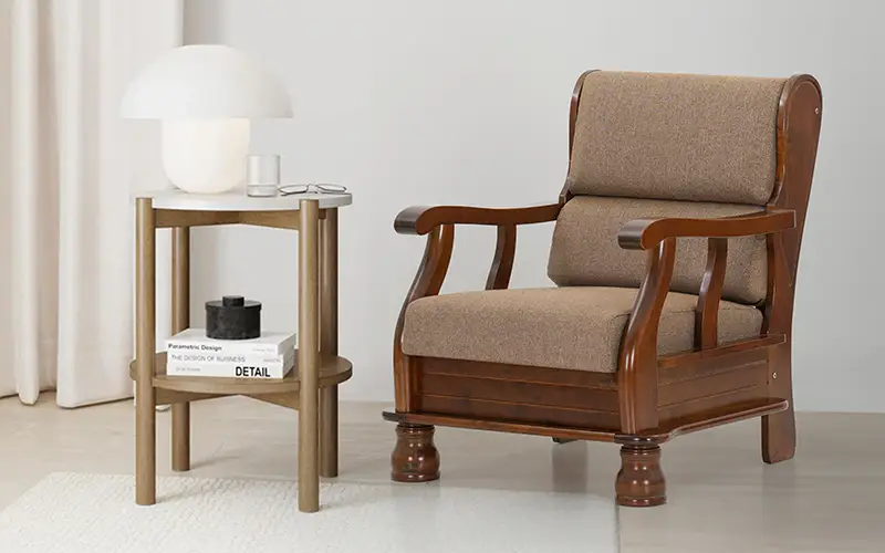Brown Recliner